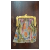 Antique womens mesh evenings bags Whitings and Davis