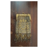 Antique womens mesh evenings bags Whitings and Davis