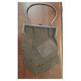 Antique womens mesh evenings bags Whitings and Davis