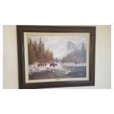 Jack Terry painting