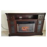 electric fireplace