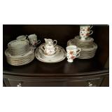 noritake ireland china set
