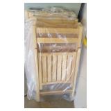 wood folding tables