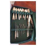  Royal Danidh 1939 stearling silver dining utensils
