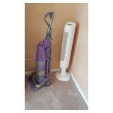 dyson vacuum with tower fan