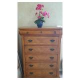 wood dresser
