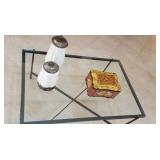 glass table