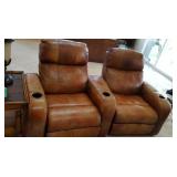 leather recliners