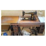 antique singer sewing machine