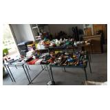 tools and gargage items