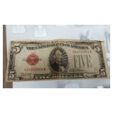 1928 five dollar bill