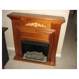 fireplace - working
