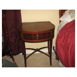pair vintage tables