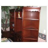 wonderful bookcase sectional