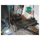 fairly new mower