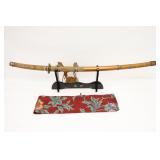 antique Japanese samurai sword