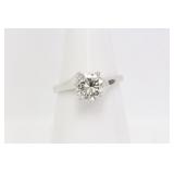 1.56 ct H/SI 1 diamond w/ GIA certificate