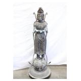 Chinese massive bronze sculpture of Buddha