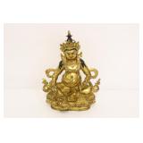 Chinese gilt bronze Buddha