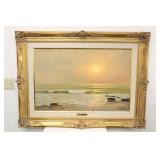 Oil painting by Robert Wood