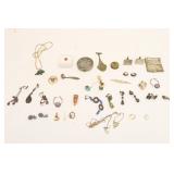 lot of costume jewelry