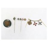 WWI Germany stick pin