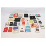 collection of vintage playing cards