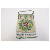 Victorian mesh purse