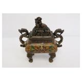 Chinese bronze censer