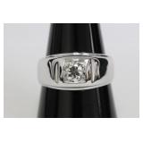 fine 14k diamond ring