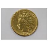 US $10 gold coin