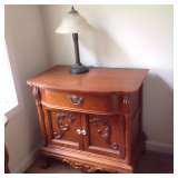 Part of Thomasville 5 piece bedroom suite