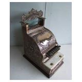 C/1905 All Brass National Cash Register w/amount purchased plate