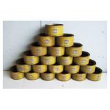 21 1920s X-Ray Soap Tins