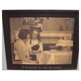 C/1920 advertising lg. scale photo for Eastman Kodak Brownie Camera