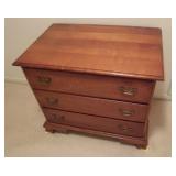 1954 Signed L&JG Stickley Bacelor Chest