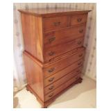 1954 Signed L&JG Stickley Highboy