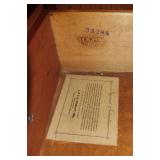 1954 Signed L&JG Stickley Label