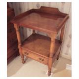 1954 Signed L&JG Stickley Night Stand