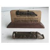 Early 20th C. replica of Ancient Chinese hand cannon 