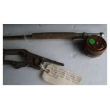 1873 Winchester rifle relic w/location found info 