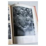 Dated 1933 German 3rd Reich "Deutschland Erwacht" album, full, Great images 
