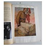 Dated 1933 German 3rd Reich "Deutschland Erwacht" album, full, Great images 