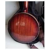 Austin 5 string Banjo Reproducer Back
