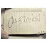 uthentic June Lockhart Signature
