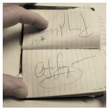 OJs Authentic Signature