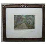 Wallace Nutting "A Sun Kissed Way