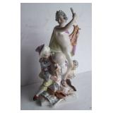 19th C. KPM porcelain figural group 