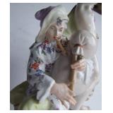 19th C. KPM porcelain figural group 