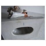 19th C. KPM porcelain figural group - Scepter Mark Underneath